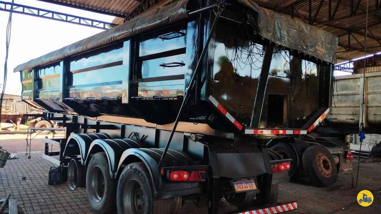CARRETA SEMI-REBOQUE BASCULANTE CMT Implementos - Truckvan CUIABA MATO GROSSO MT